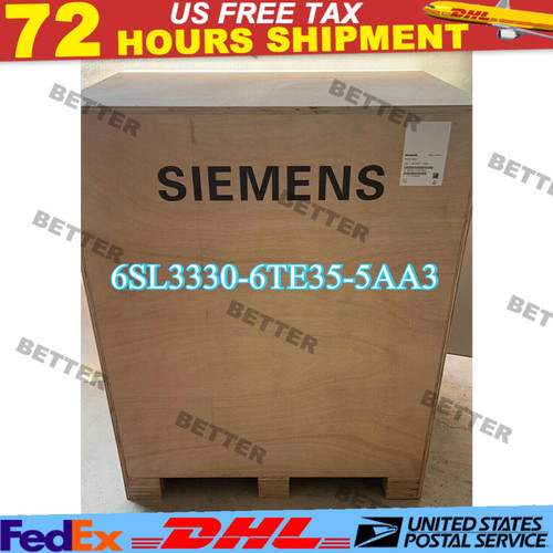 Siemens S120 Converter Power Module 6sl3 330-6te35-5aa3 - New
