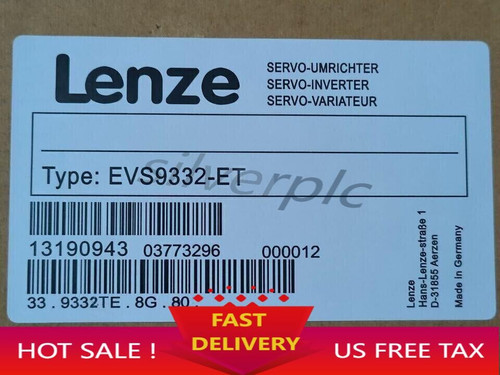 Lenze Evs9332-et Inverter for Industrial Automation