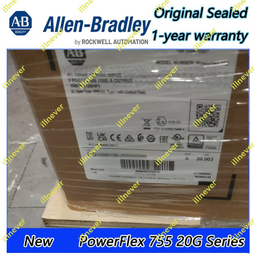 20g1and415ja0nnnnn Powerflex 755 Ac Drive - Original Sealed