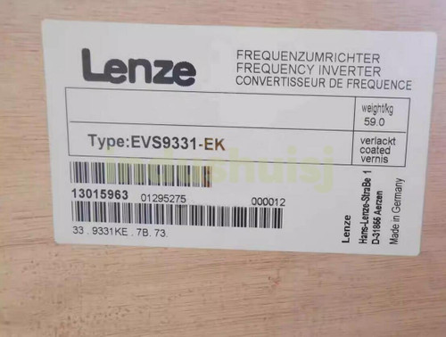 Lenze Evs9331-ek Frequency Inverter - New