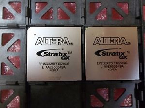 Altera EP1SGX25FF1020C6 Programmable Logic FPGA BGA1020-6 Leaded Sealed 2-pcs