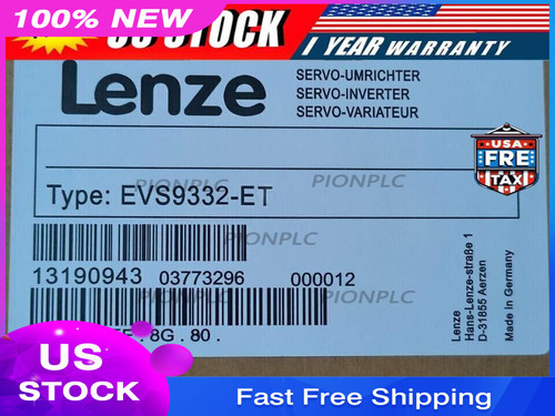EVS9332-ET Lenze Evs9332et Inverter - Advanced Control Technology
