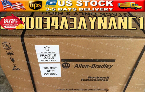 NEW Allen-bradley Sealed 20bd034a3aynanc1 Ac Drive