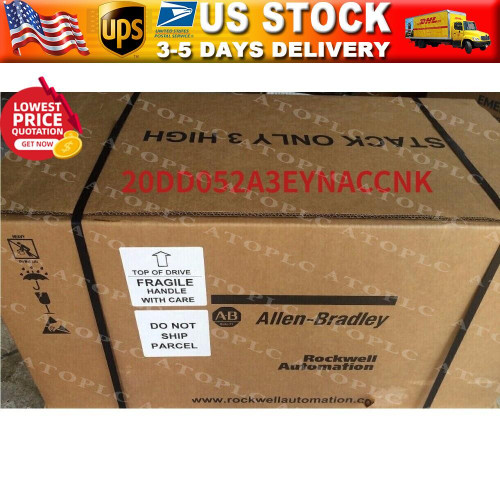 New Allen-bradley 20dd052a3eynaccnk Industrial Controller