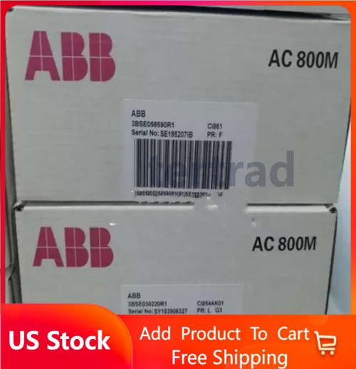 Ci861 Pn 3bse058590r1 Plc Module - New in Original Box