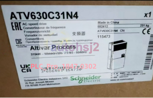 Atv630c31n4 Variable Frequency Drive for Industrial Applications
