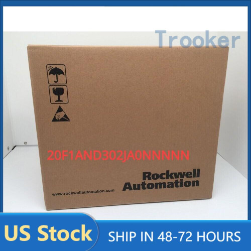 20f1and302ja0nnnnn Powerflex 753 Ac Drive - Industrial Equipment
