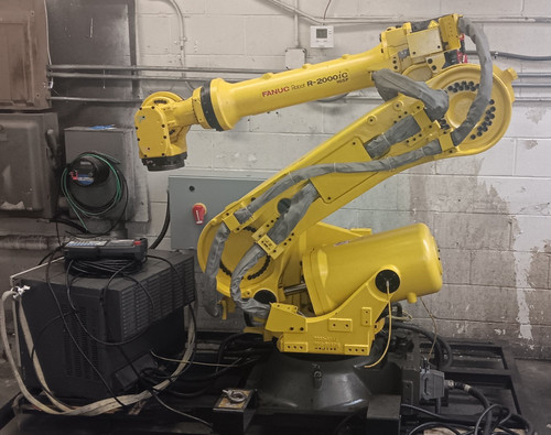 Fanuc R-2000ic/165f Industrial Robot with R-30ib Controller - Used
