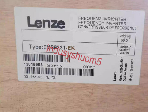 Evs9331-ek Lenze Inverter - New Model Evs9331ek