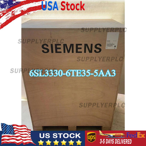 New Siemens S120 Converter Power Module 6sl3 330-6te35-5aa3