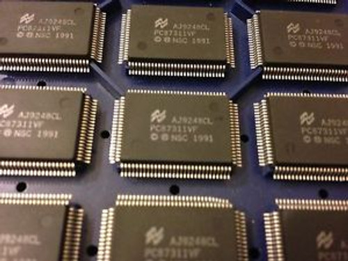 126 pcs Lot - NSC # PC87311VF  National Semiconductor QFP AJ9248CL