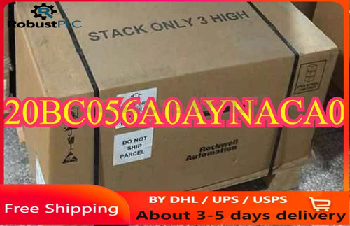 Allen-bradley 20bc056a0aynaca0 Industrial Equipment