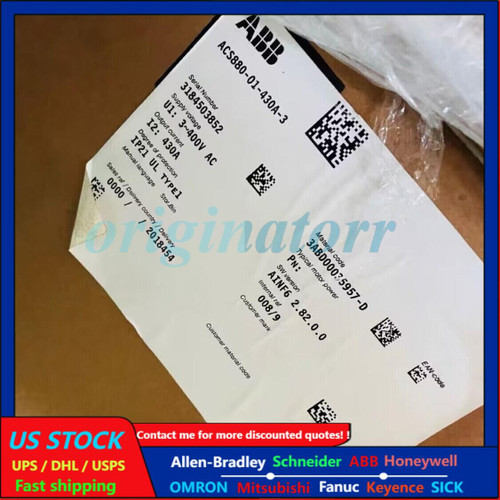Abb Acs880-01-430a-3 Inverter