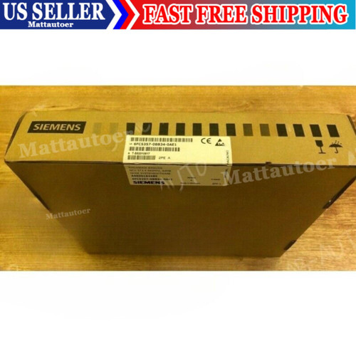 Siemens 6fc5357-0bb34-0ae1 Sinumerik 840d/de Ncu 573.4 - New