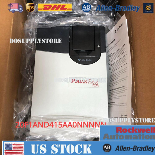 20F1AND415AA0NNNNN Powerflex 753 Ac Drive 20f1and415aa0 Cooled