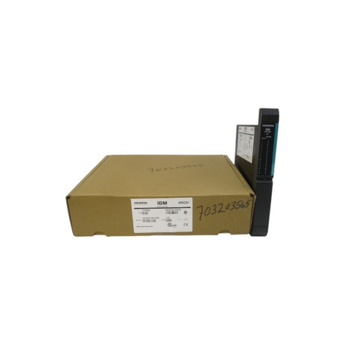 Siemens 39idm115accbn 24vdc 0.12a Rev. 3.00 - New Open Box