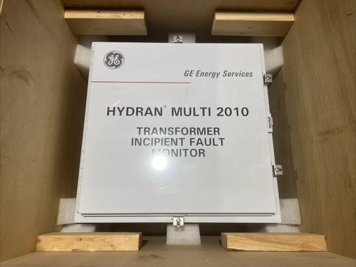 Ge Hydran Multi 2010 Transformer Incipient Fault Monitor