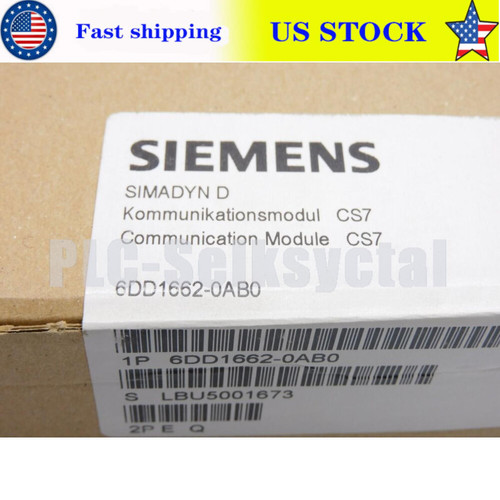 Siemens 6dd1662-0ab0 Simadyn D Communication Module - New