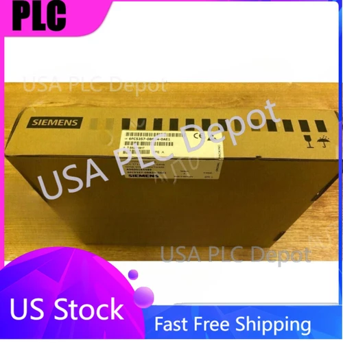 New Siemens 6fc5357-0bb34-0ae1 Sinumerik 840d/de Ncu 573.4 - Control Unit