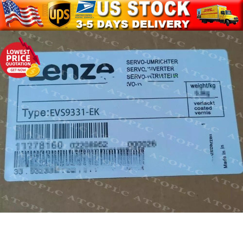 1PC Lenze Evs9331-ek Inverter - New