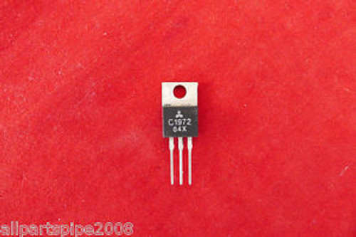 100pcs Original MITSUBISHI 2SC1972 NPN transistor  output power amplifiers