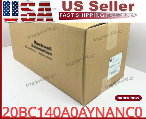 Allen Bradley Powerflex 700 Ac Drive 20bc140a0aynanc0