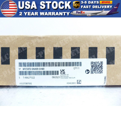 Siemens 840d Sl Ncu 720.3b P 6fc5372-0aa30-0ab0 Control Module