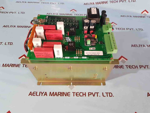 Siemens A1-116-180-504 Is.03 Base Drive Industrial Equipment