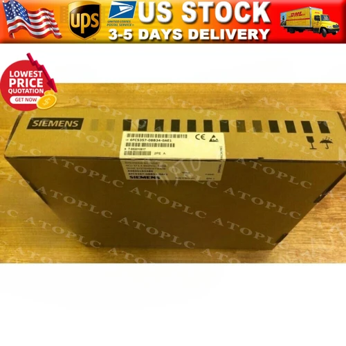 New Siemens Sinumerik 840d/de Ncu 573.4 6fc5357-0bb34-0ae1 - Control Unit