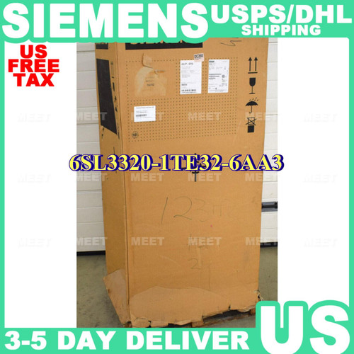 New Siemens S120 Single Motor Modules 6sl3320-1te32-6aa3