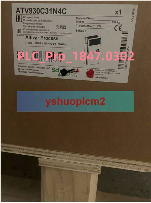 Atv930c31n4c Variable Speed Drive