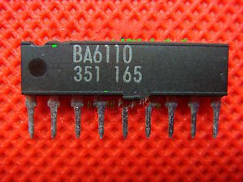 2000pcs BA6110 OP Amplifier IC ICS CHIP NEW (A76)