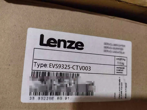 Lenze Evs9325-ctv003 Servo Driver Inverter
