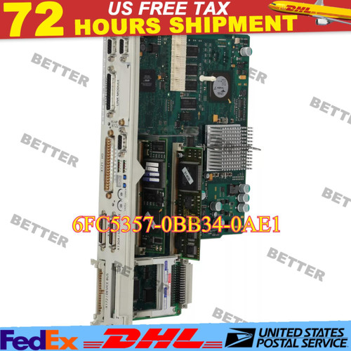 Siemens 6fc5357-0bb34-0ae1 Sinumerik 840d/de Ncu 573.4