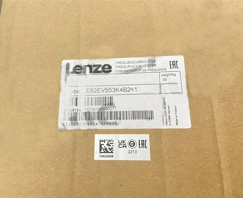 Lenze E82ev553k4b241 Inverter - High Performance Drive Solution