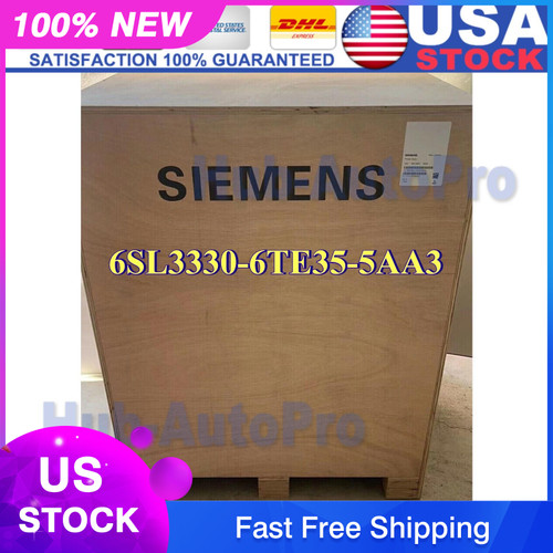 New Siemens 6sl3330-6te35-5aa3 S120 Converter Power Module