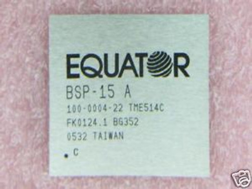 25 new EQUATOR BSP-15A Digital Signal Processors