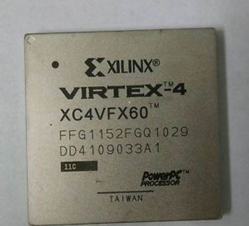 (1PER) XC4VFX60-11FFG1152C FPGA VIRTEX-4 56880 CELLS 90NM 1.2V 1152FCBGA