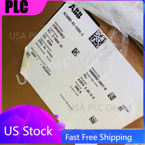 Acs880-01-430a-3 Abb Inverter - High Performance Industrial Unit