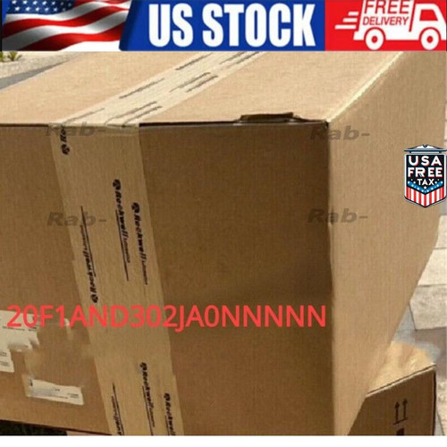 Powerflex 753 Ac Drive 20f1and302ja0nnnnn - New