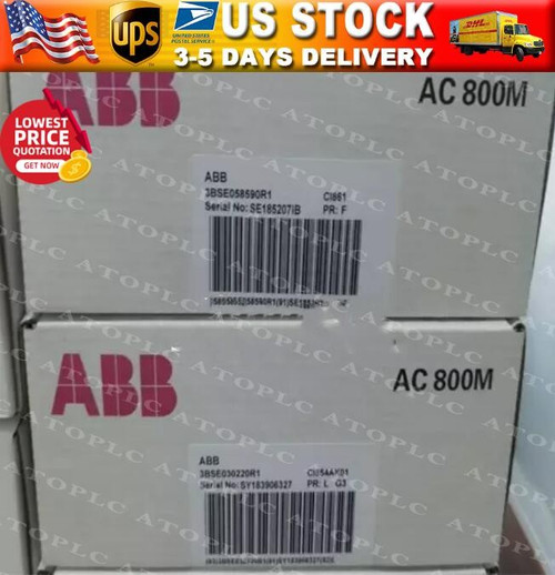 Ci861 Plc Module 3bse058590r1 - New in Original Box