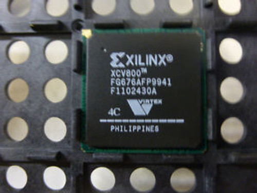 1PC NEW XCV800-4FG676C VIRTEX 2.5V 880K GATE  FPGA 676 PIN FBGA PKG