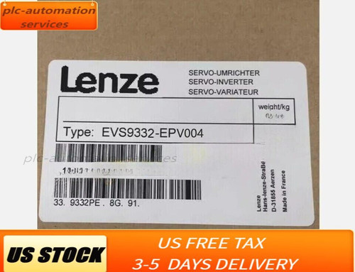 Lenze Evs9332-epv004 Inverter