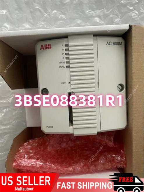 1PC Abb 3bse088381r1 Pm863k01 Processor Unit for Industrial Automation