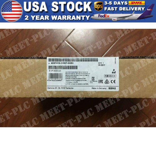 Siemens 6es7 416-3xs07-0ab0 Cpu 416-3 Us - New