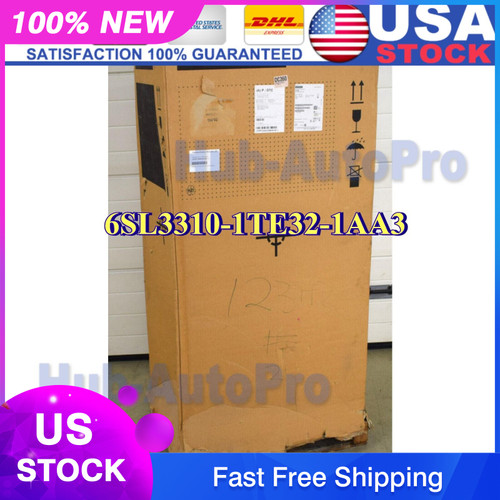 New Siemens 6sl3 310-1te32-1aa3 S120 Converter Power Module