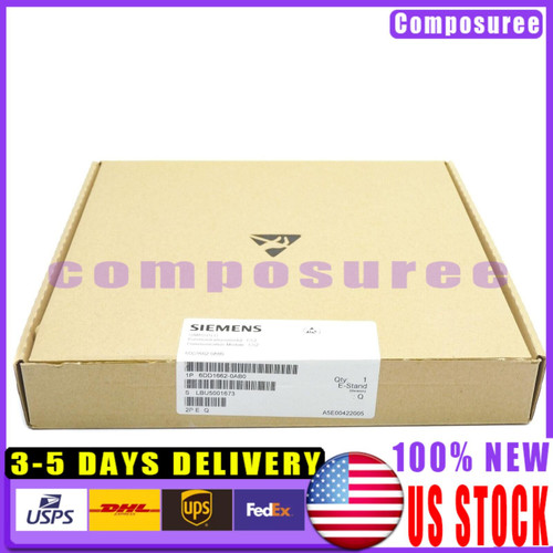 New Siemens 6dd1662-0ab0 Simadyn D Communication Module