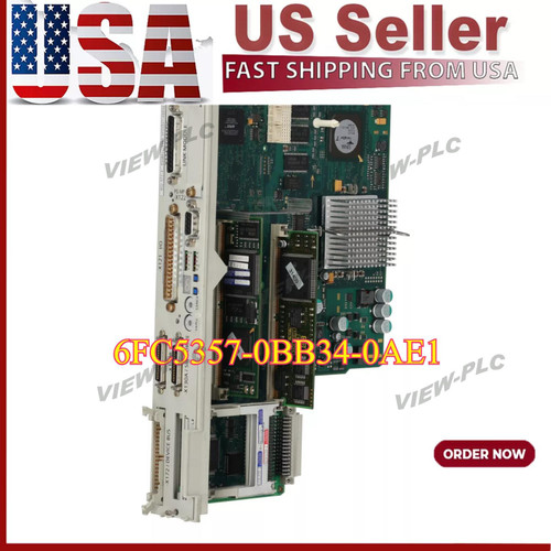 Siemens 6fc5357-0bb34-0ae1 Sinumerik 840d Ncu 573.4 Control Unit