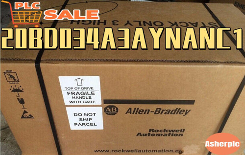 NEW Allen-bradley Sealed 20bd034a3aynanc1 Ac Drive