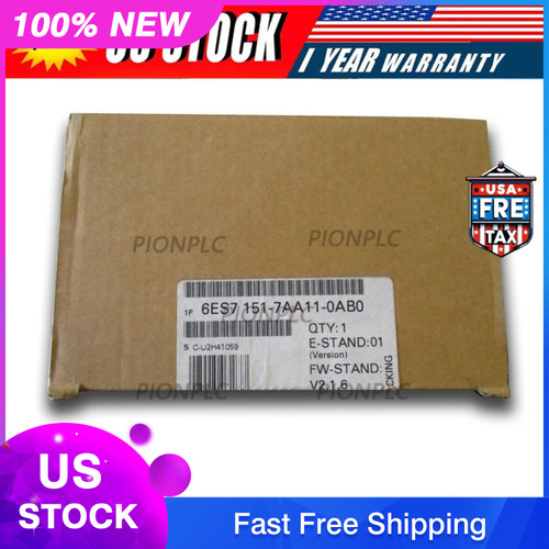 New Siemens Sinamics S120 Active Line Module 6sl3330-7te33-8aa3